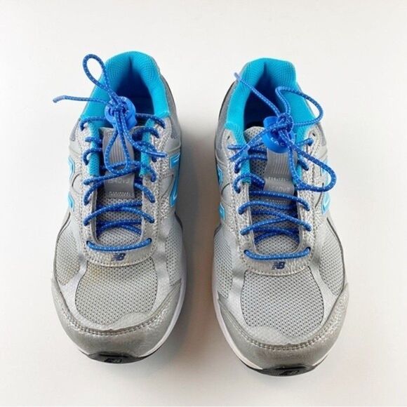 New Balance 1540V3 W1540SP3 Athletic Running Sneakers Gray Blue 6.5 Extra Wide - Picture 2 of 11